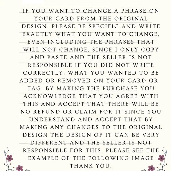 Thank You Card For Online Business - Picture 7 of 11